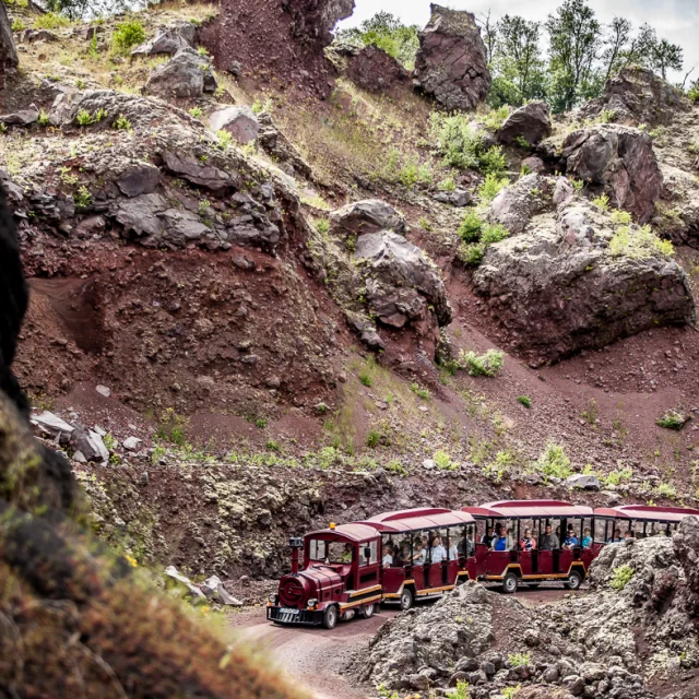 Volcan de Lemptégy à Saint-Ours-les-Roches