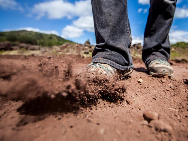 Volcan de Lemptégy à Saint-Ours-les-Roches