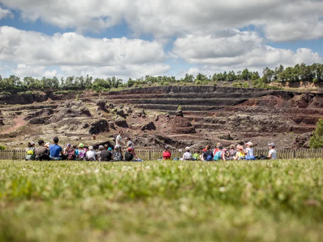 Volcan de Lemptégy à Saint-Ours-les-Roches