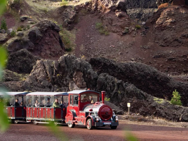 Volcan de Lemptégy à Saint-Ours-les-Roches