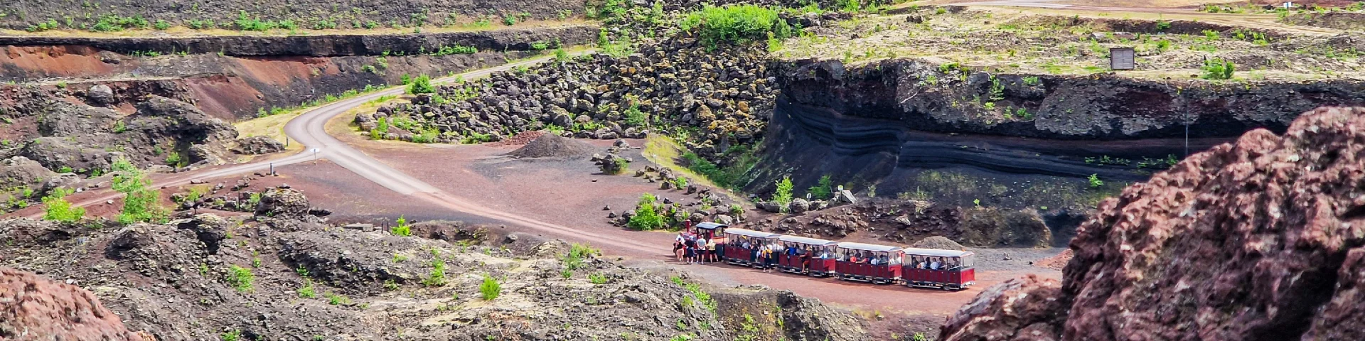 Volcan de Lemptégy à Saint-Ours-les-Roches
