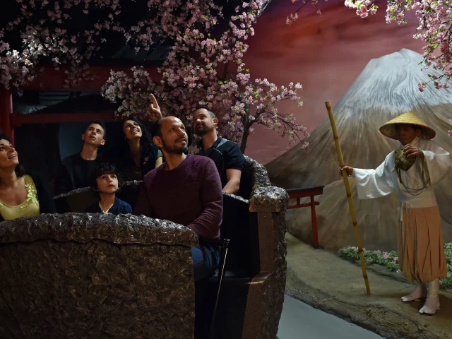 Volcans sacrés au Parc Vulcania à Saint-Ours-les-Roches