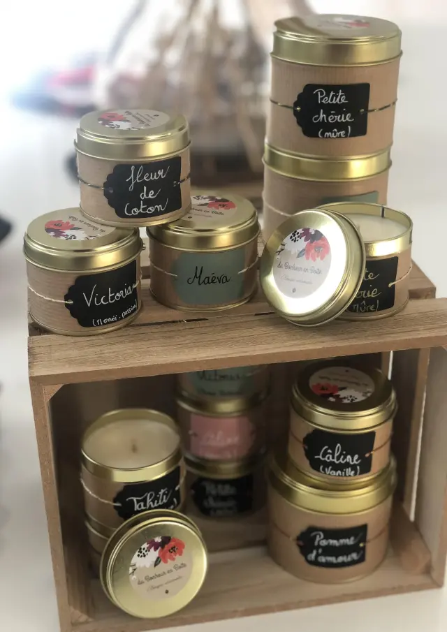 Boutique de l'Office de Tourisme - Bougies Du Bonheur En Boîte