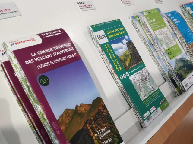 Boutique de l'Office de Tourisme du Goulet à Volvic