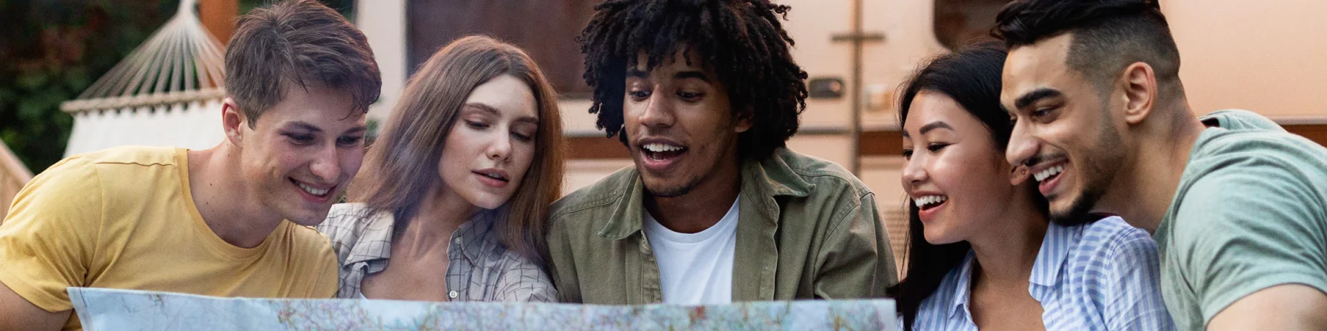 Camping-car entre amis