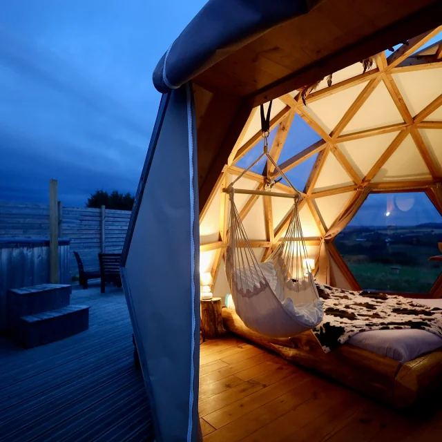 Etoiles et moi alojamiento insólito en Menat