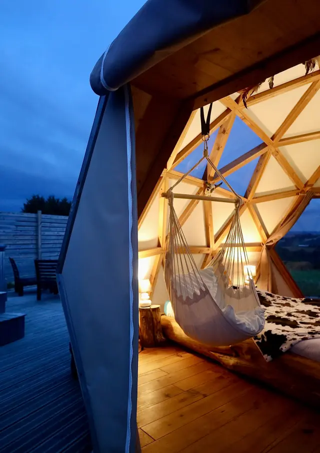 Etoiles et moi unusual accommodation in Menat