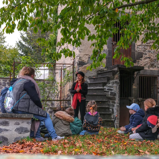 Festival de los paseos - Paseo de los cuentos en Saint-Laure
