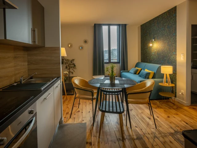 Alojamiento amueblado Résidence Plaisance Puy de Côme 203 en Châtel-Guyon