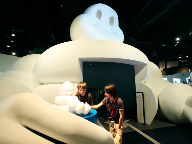 Musée L'Aventure Michelin à Clermont-Ferrand