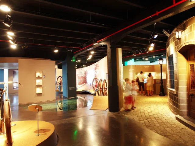 Musée L'Aventure Michelin à Clermont-Ferrand