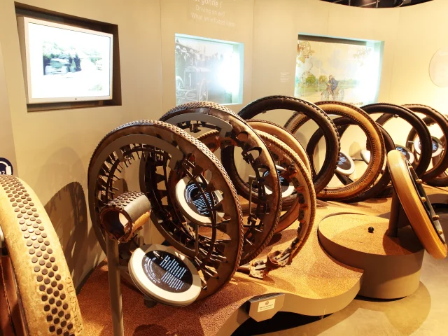 Musée L'Aventure Michelin à Clermont-Ferrand