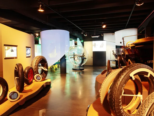 Musée L'Aventure Michelin à Clermont-Ferrand