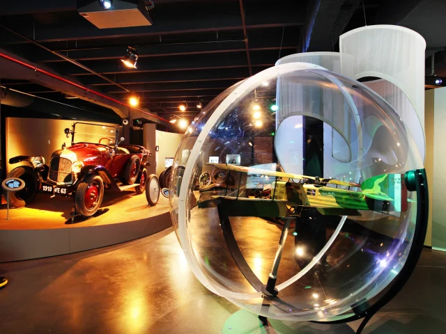 Musée L'Aventure Michelin à Clermont-Ferrand