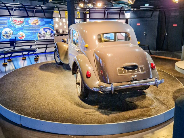 Musée L'Aventure Michelin à Clermont-Ferrand