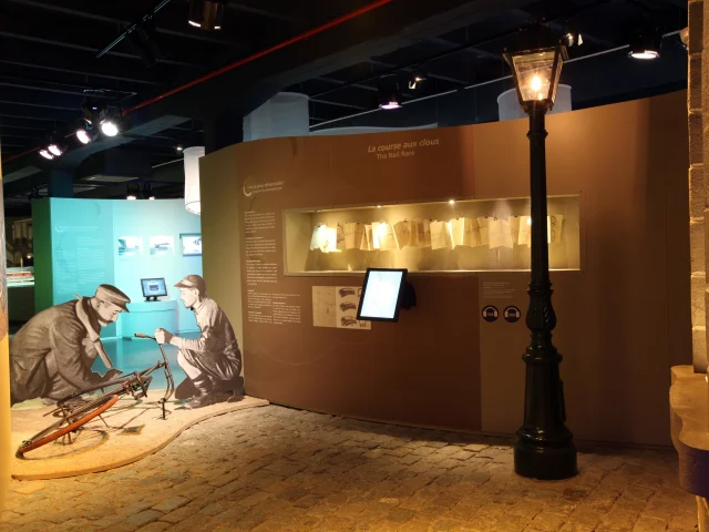 Musée L'Aventure Michelin à Clermont-Ferrand