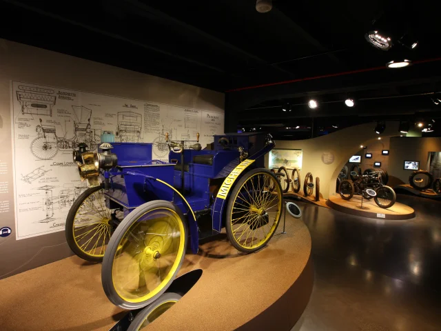 Musée L'Aventure Michelin à Clermont-Ferrand