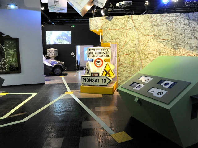 Musée L'Aventure Michelin à Clermont-Ferrand