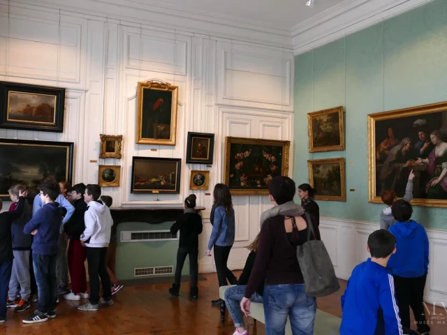 Musee Mandet Scolaires Jean Vilar 2016 Riom Pcom Musees Riom 01