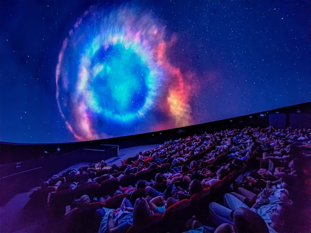 Ce soir dans le ciel au Planétarium au Parc Vulcania à Saint-Ours-les-Roches