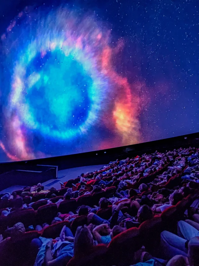 Ce soir dans le ciel au Planétarium au Parc Vulcania à Saint-Ours-les-Roches