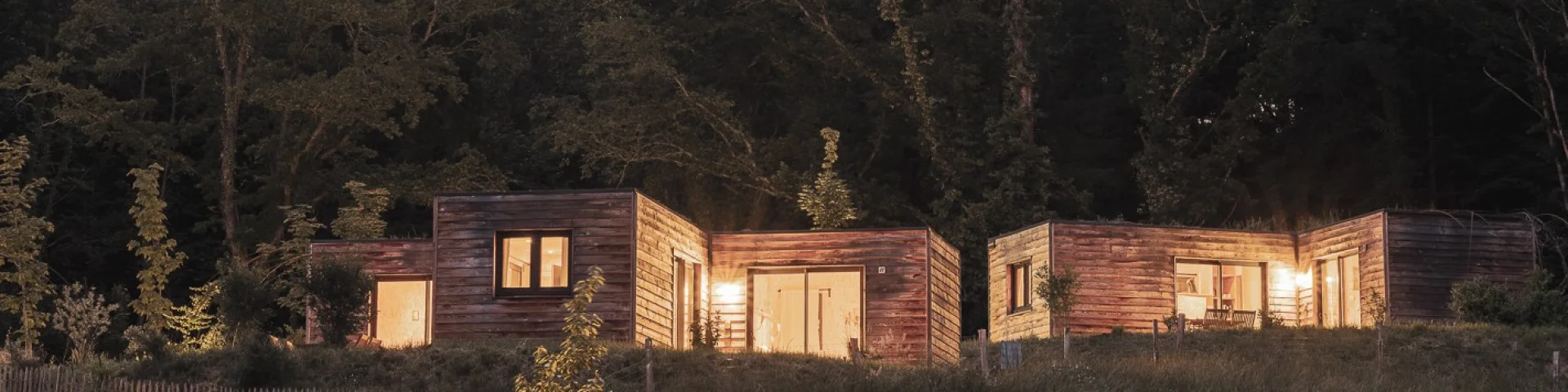 Hébergement Lodges de Volvic Organic Resort à Volvic