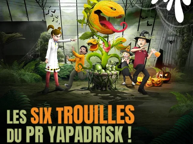 Animation Halloween Vulcania