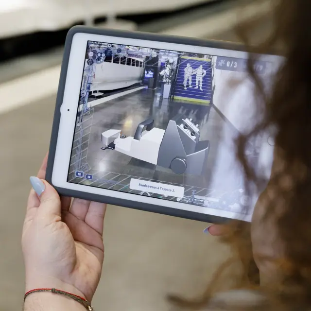 Jeu d’exploration L’Attrapeur de Nuages au Musée L'Aventure Michelin à Clermont-Ferrand