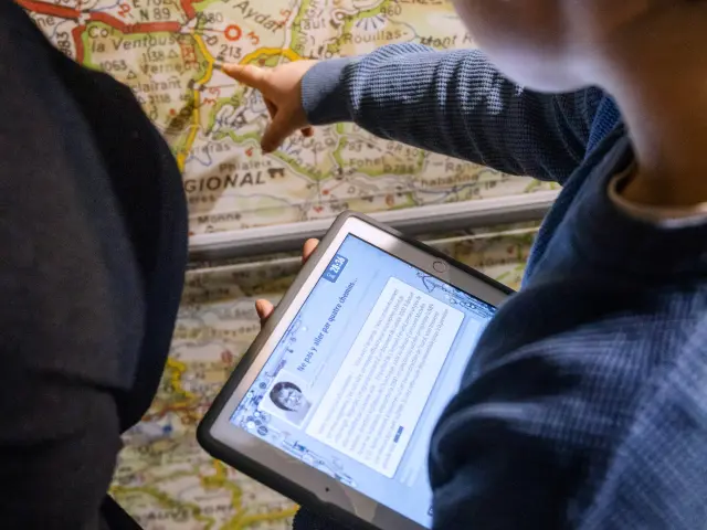 Jeu d’exploration L’Attrapeur de Nuages au Musée L'Aventure Michelin à Clermont-Ferrand