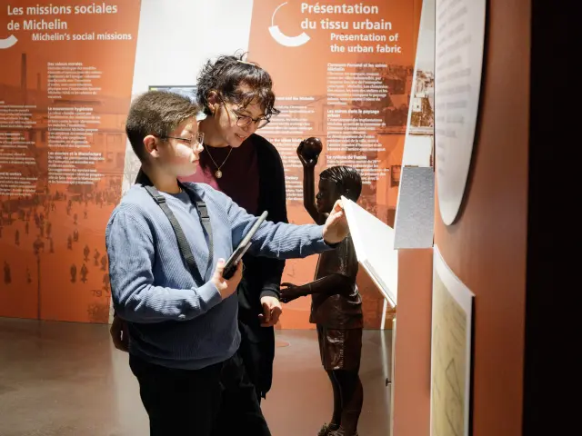 Jeu d’exploration L’Attrapeur de Nuages au Musée L'Aventure Michelin à Clermont-Ferrand