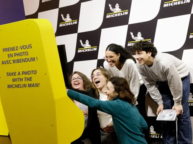 Jeu d’exploration L’Attrapeur de Nuages au Musée L'Aventure Michelin à Clermont-Ferrand