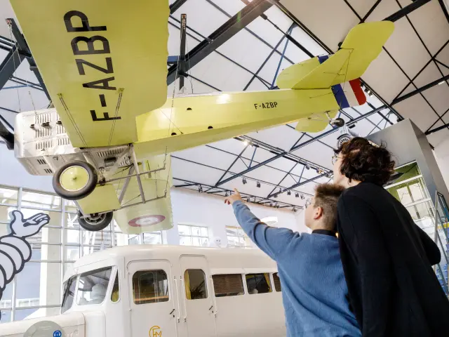 Jeu d’exploration L’Attrapeur de Nuages au Musée L'Aventure Michelin à Clermont-Ferrand
