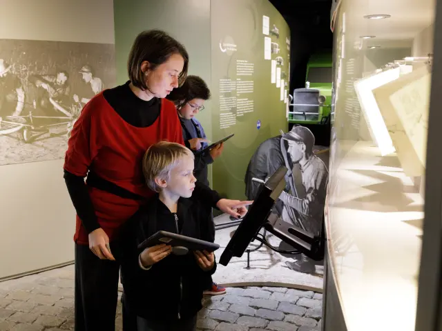 Jeu d’exploration L’Attrapeur de Nuages au Musée L'Aventure Michelin à Clermont-Ferrand
