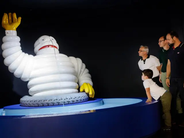 Musée L'Aventure Michelin à Clermont-Ferrand