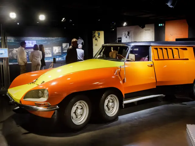 Musée L'Aventure Michelin à Clermont-Ferrand