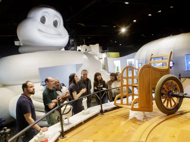 Musée L'Aventure Michelin à Clermont-Ferrand