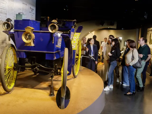 Musée L'Aventure Michelin à Clermont-Ferrand