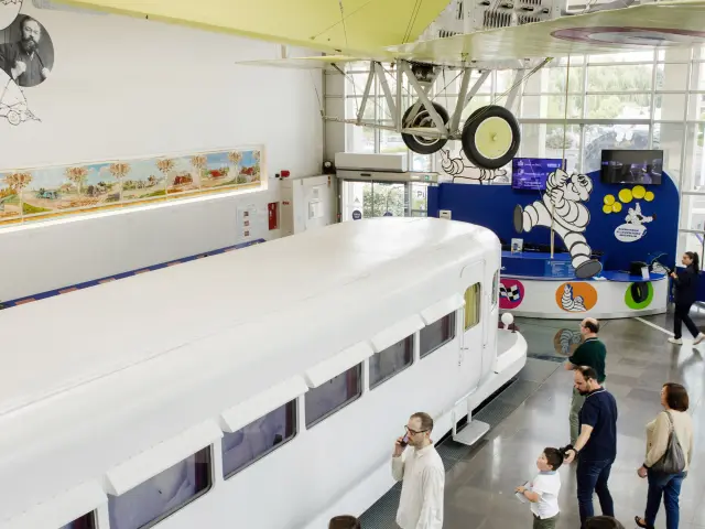 Musée L'Aventure Michelin à Clermont-Ferrand