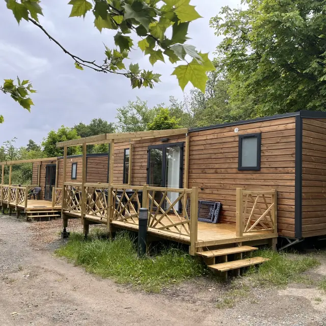 Camping de la Croze à Châtel-Guyon