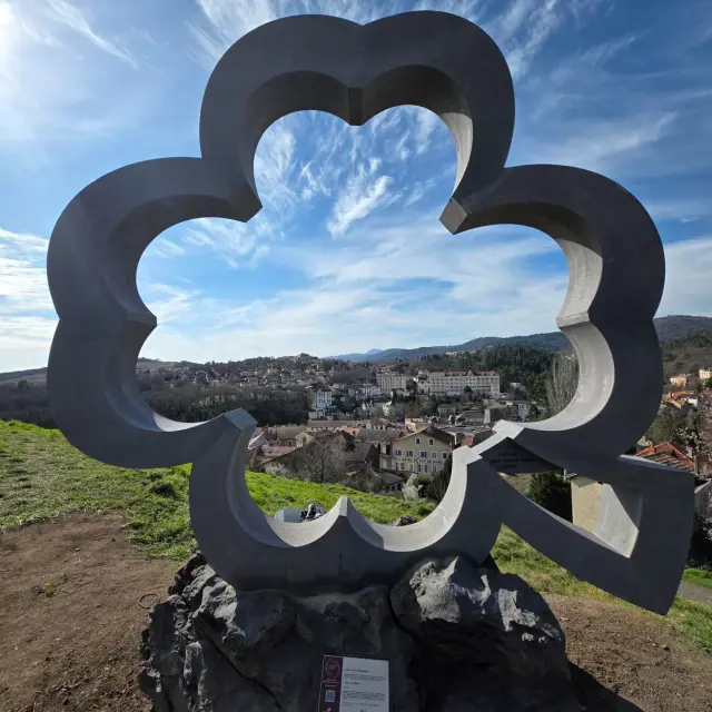 Trefle Courtadon Chatel Guyon