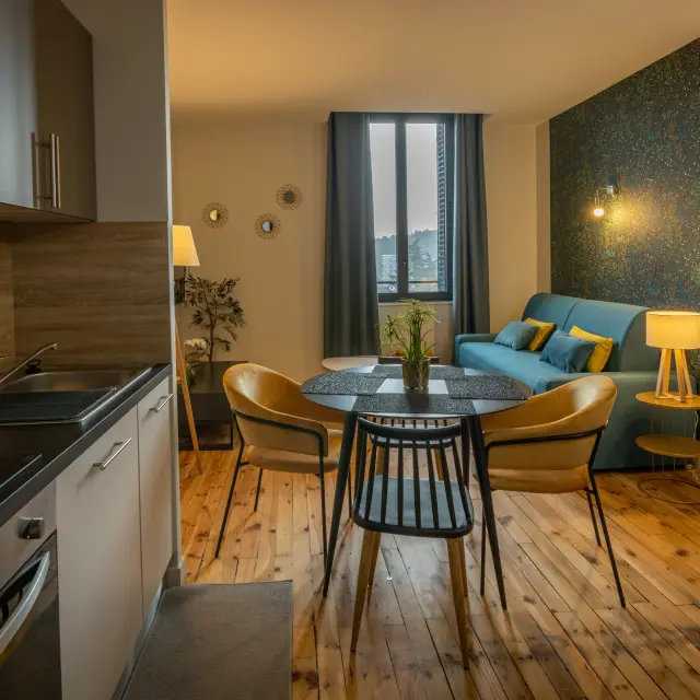 Meublé Puy de Côme 203 à la Résidence Plaisance à Chatel-Guyon