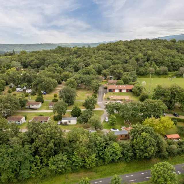 Camping de la Croze à Châtel-Guyon