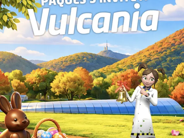 Pâques à Vulcania