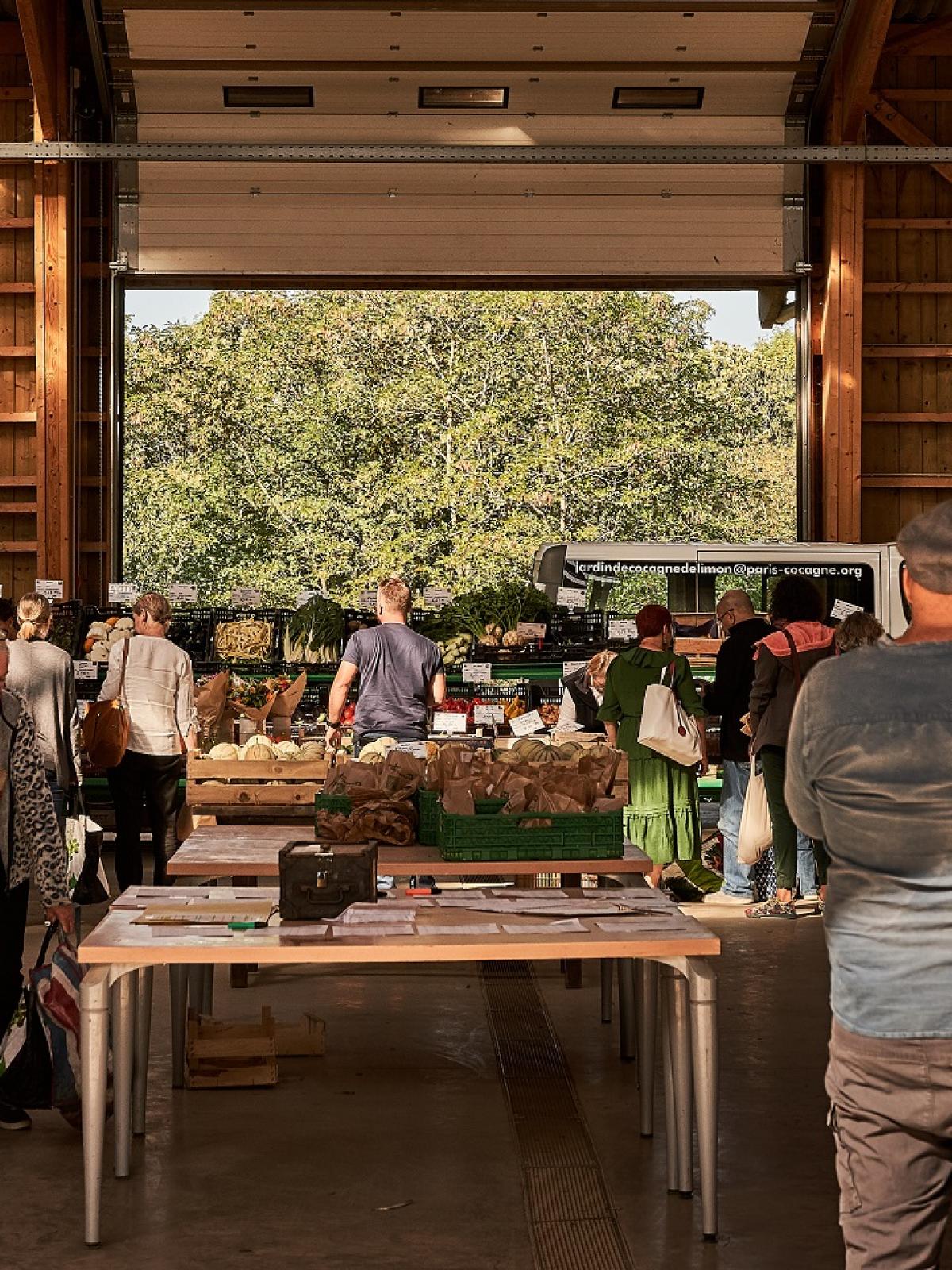 Visiter les fermes Manger Local à Paris Saclay
