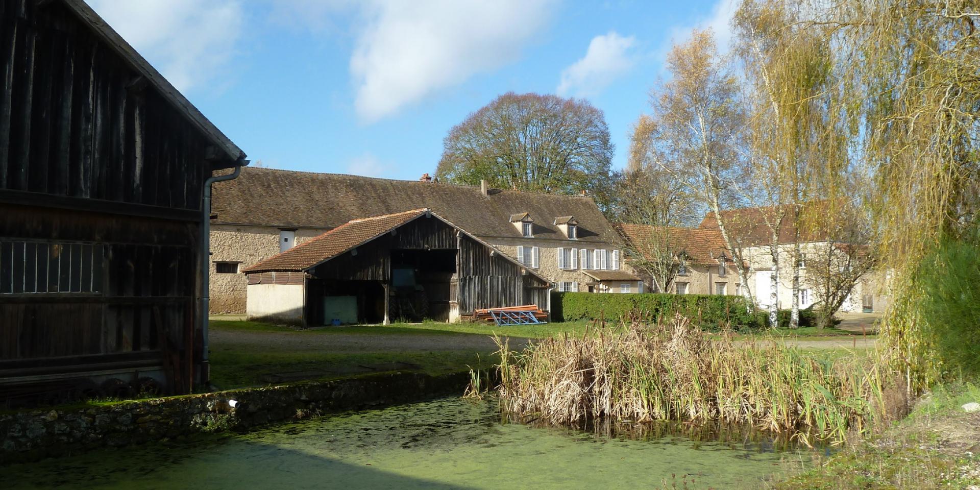 Ferme de Villaroy - bâtiments