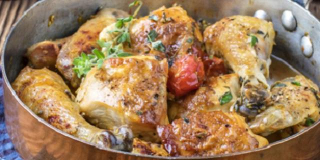 Cocotte de Poulet au Cidre