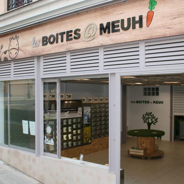 Devanture boite @ meuh