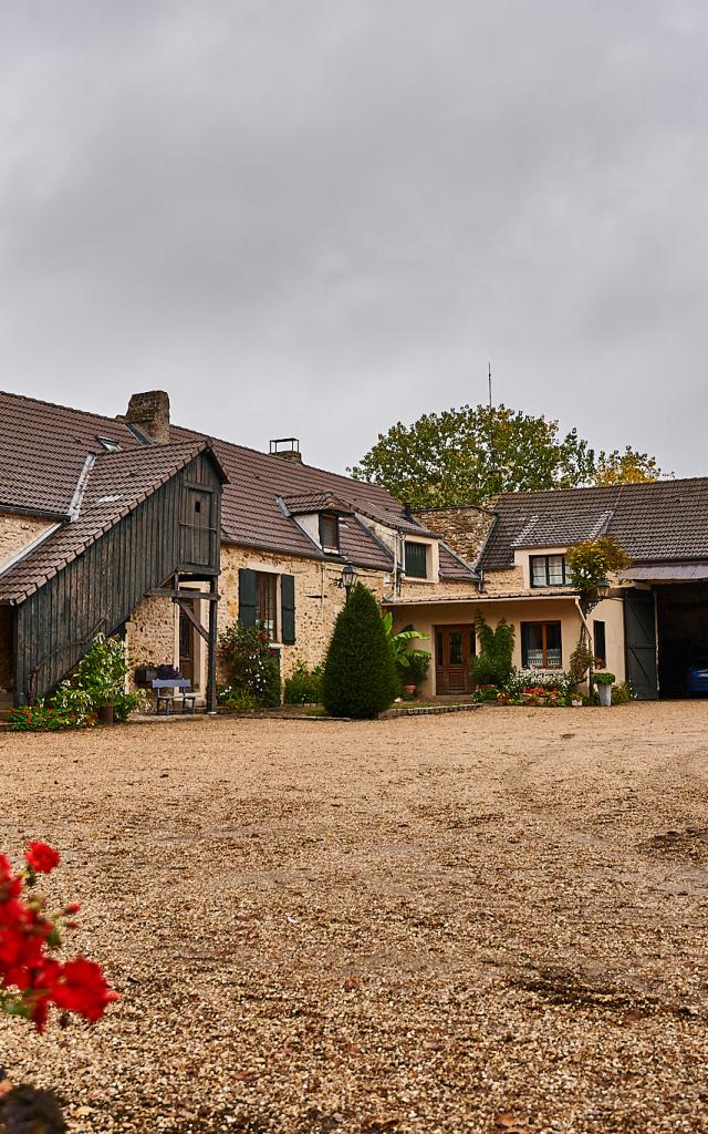 Ferme de Romainville - corps de ferme