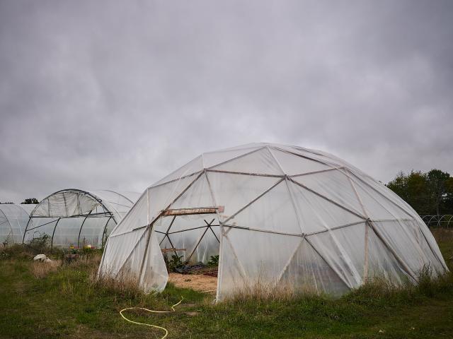 Serres de la Ferme de la Closeraie
