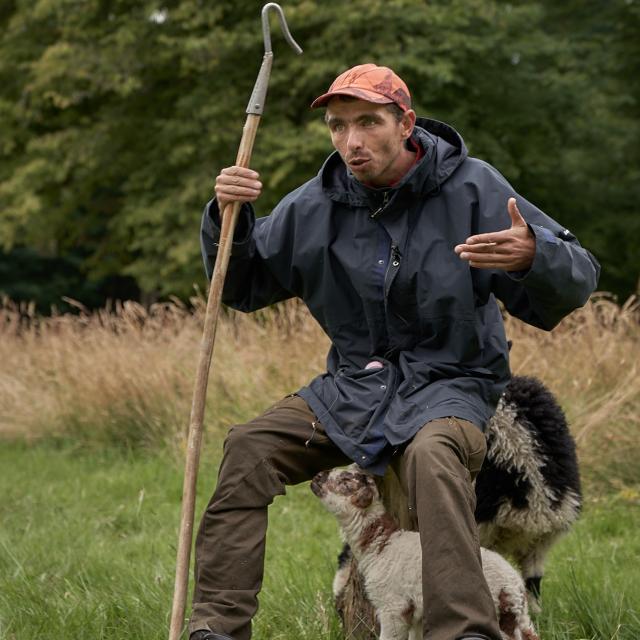 Olivier Marcouyoux - Berger Ferme des 100 Terres